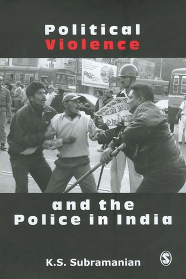 Capa de Political Violence and the Police in India