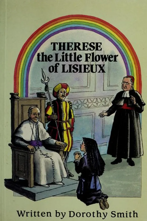 Capa de Therese, the Little Flower of Lisieux
