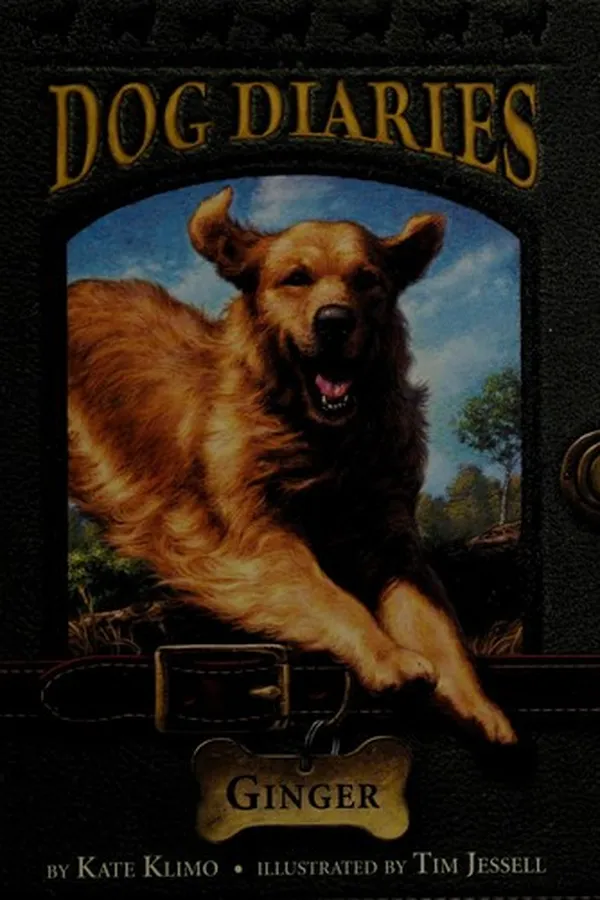 Capa de Ginger the golden retriever
