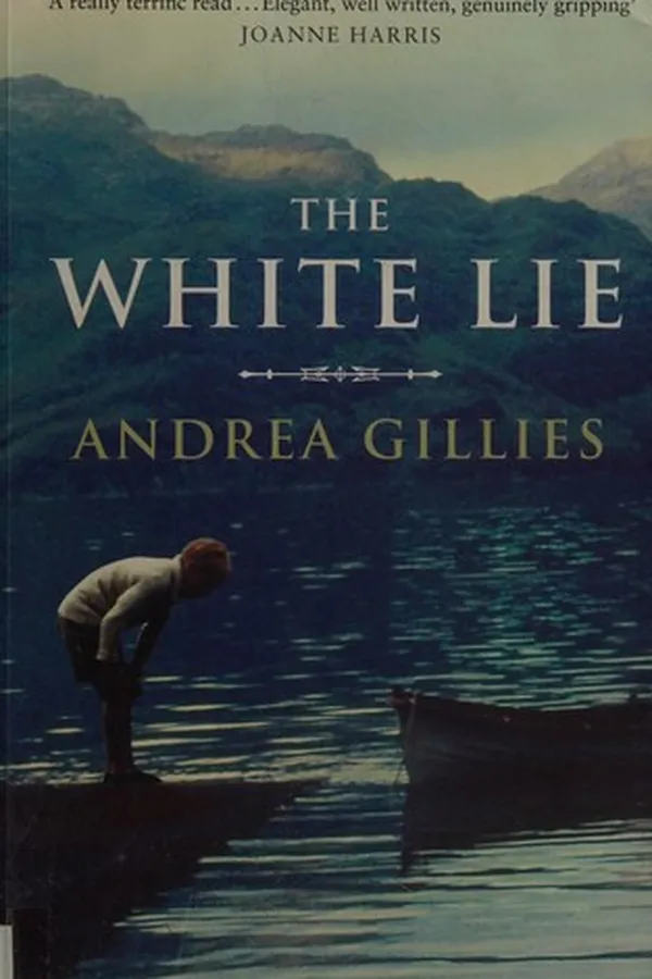 Cover of The white lie