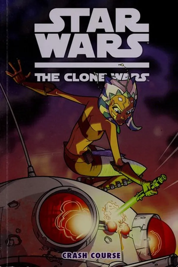 Capa de Star Wars, the clone wars
