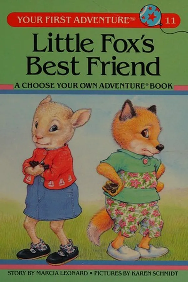 Capa de Little fox's best friend