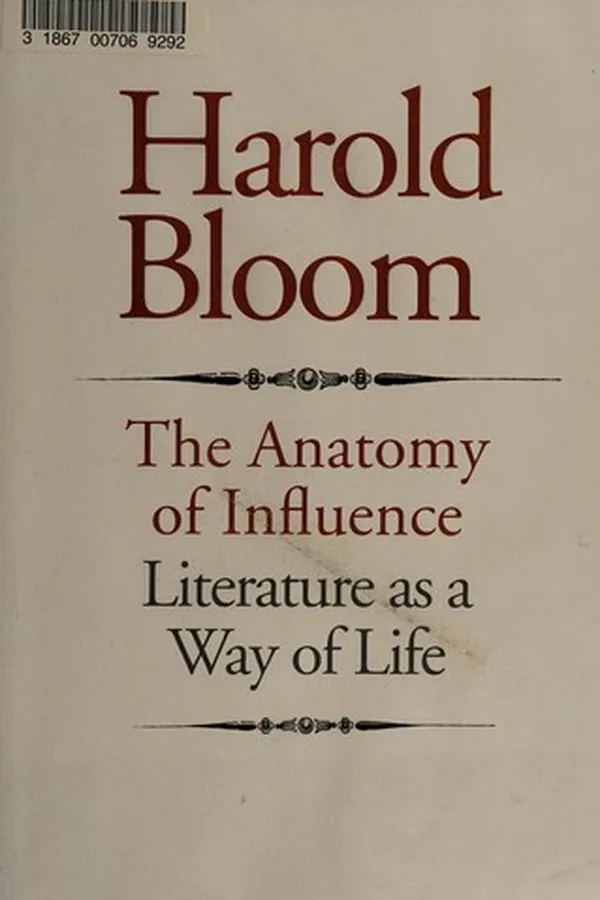 Capa de The anatomy of influence