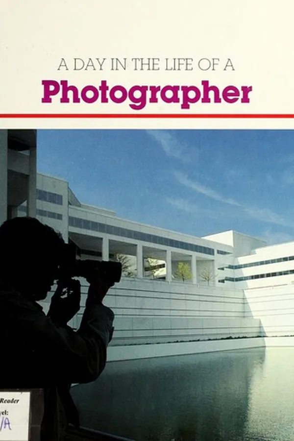 Capa de A day in the life of a photographer