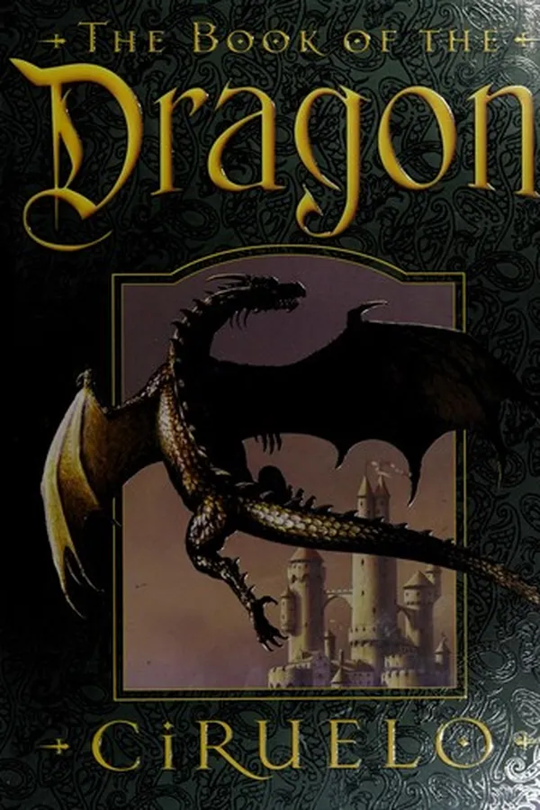 Capa de The book of the dragon