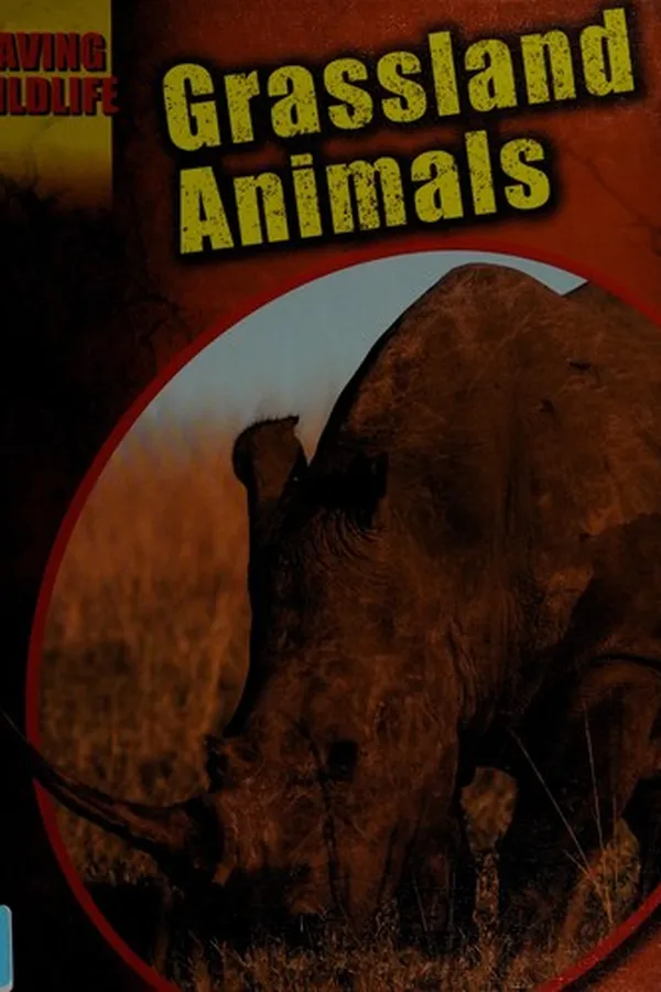 Cover of Grassland animals