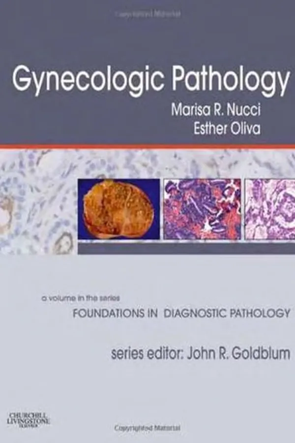 Cover of Gynecologic pathology