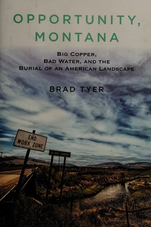 Capa de Opportunity, Montana