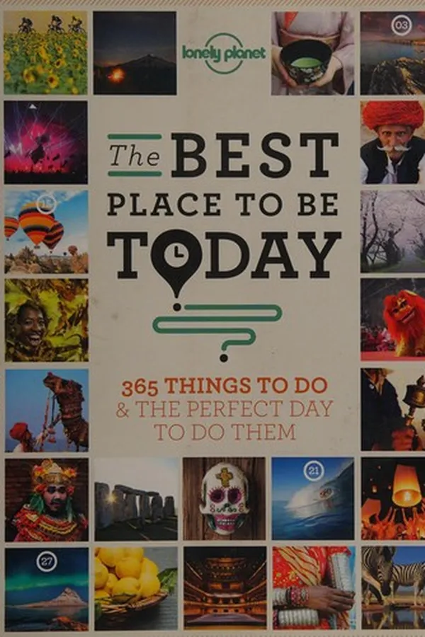 Capa de The best place to be today