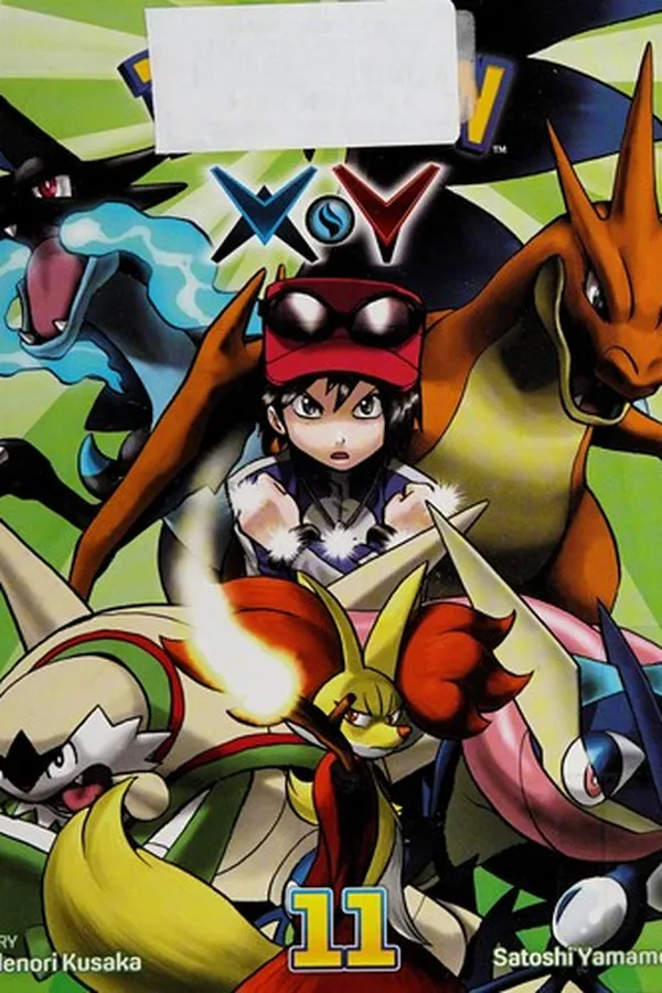 Capa de Pokémon XY