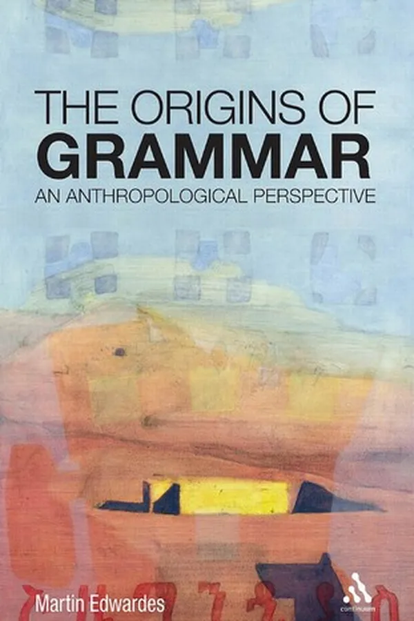 Capa de The origins of grammar