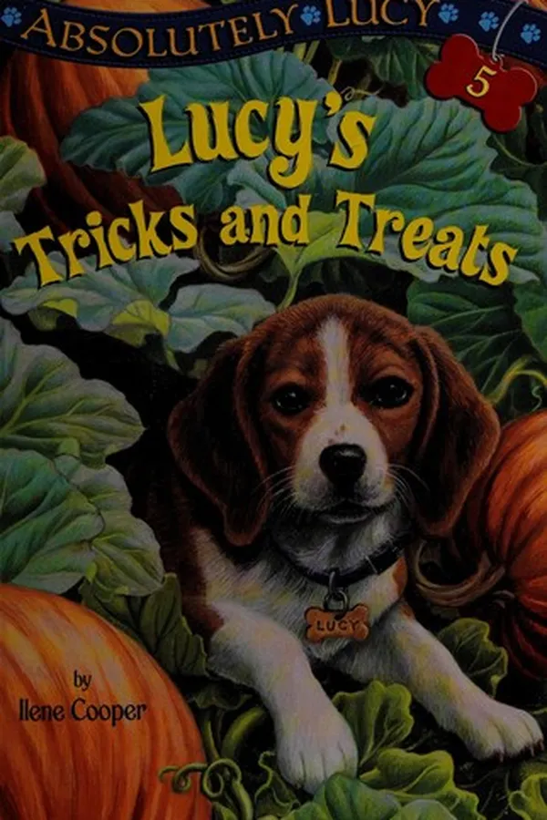 Capa de Lucy's tricks and treats