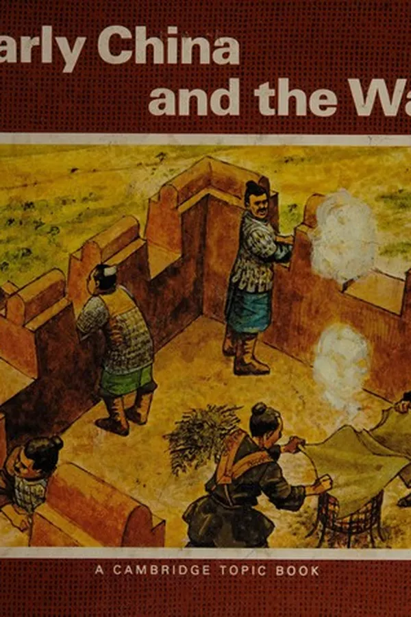 Capa de Early China and the wall