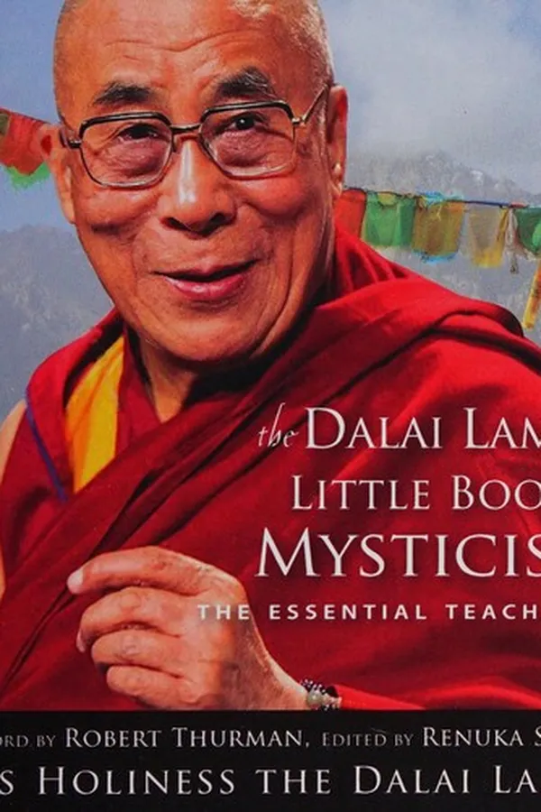 Capa de The Dalai Lama's little book of mysticism