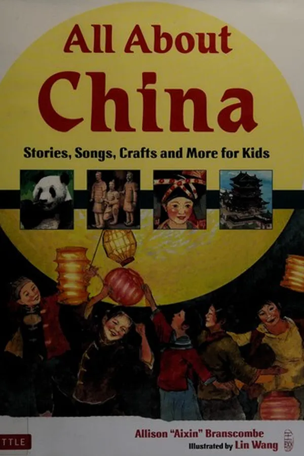Capa de All about China