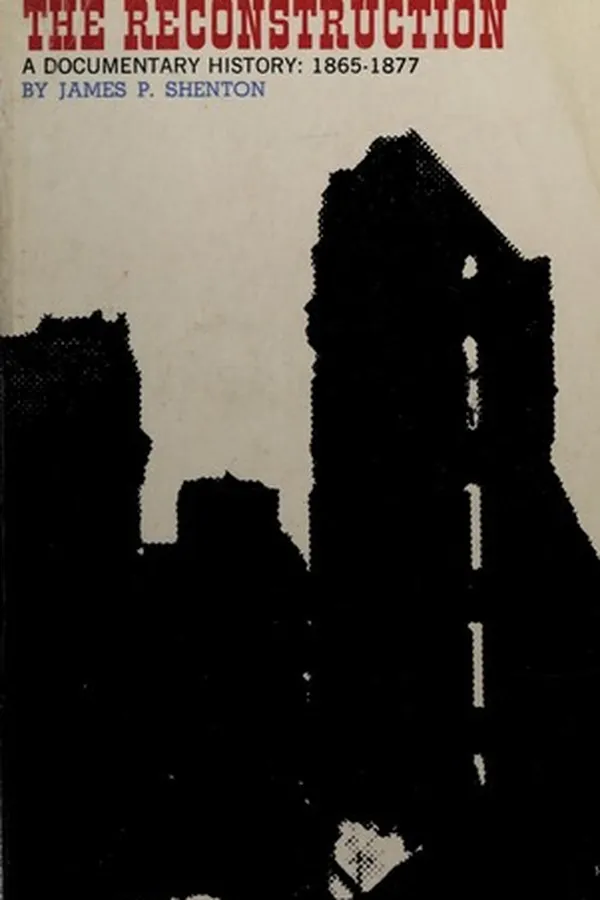 Capa de The Reconstruction