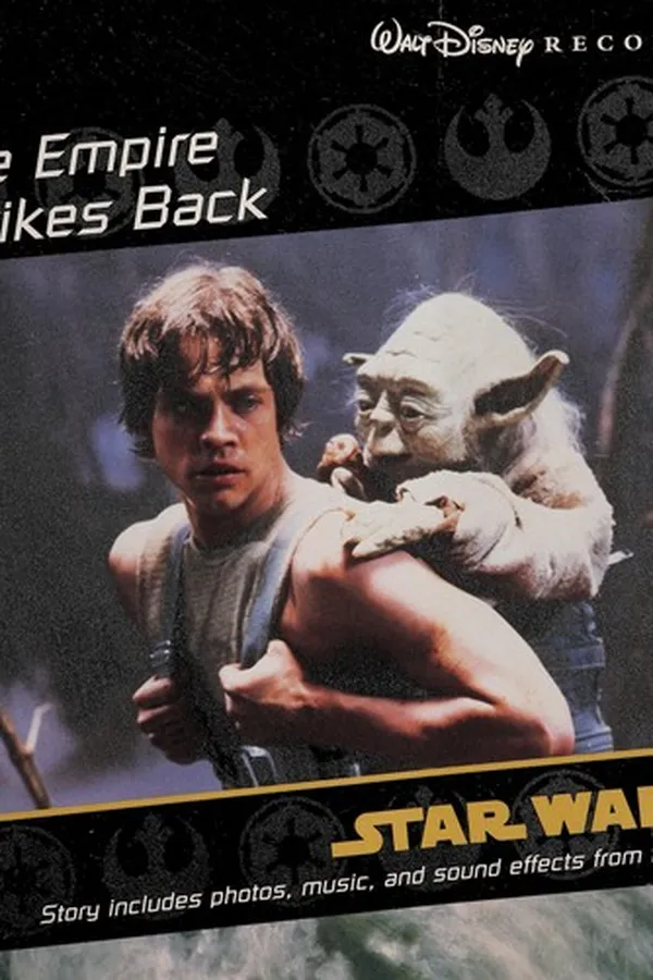 Capa de Star Wars - The Empire Strikes Back Read-Along