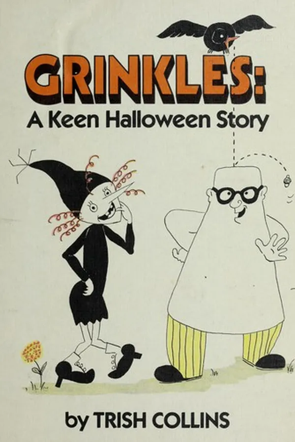 Capa de Grinkles, a keen Halloween story