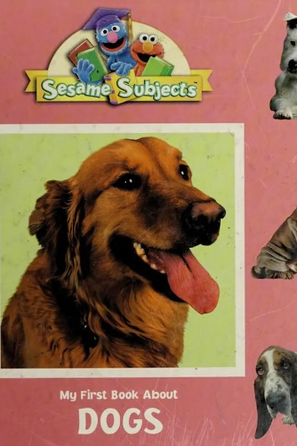Capa de My first book about dogs
