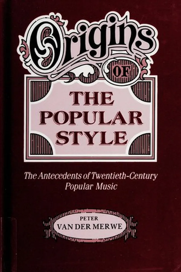 Capa de Origins of the popular style