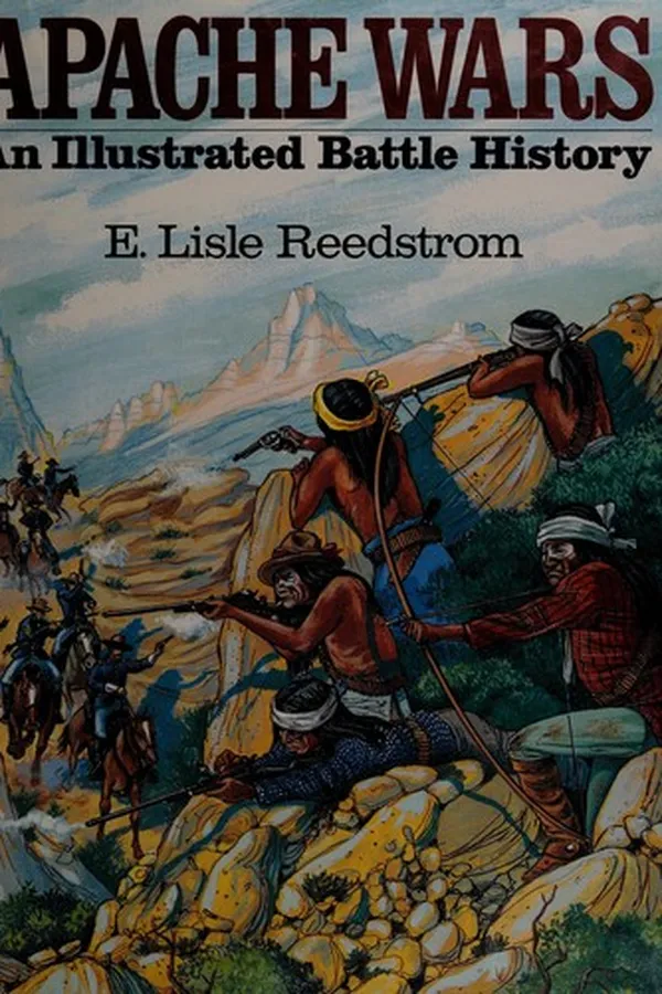 Cover of Apache wars