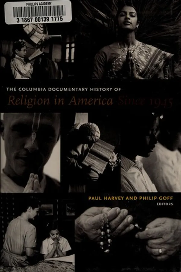 Capa de The Columbia documentary history of religion in America since 1945