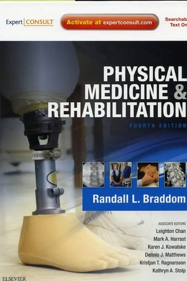 Capa de Physical medicine and rehabilitation