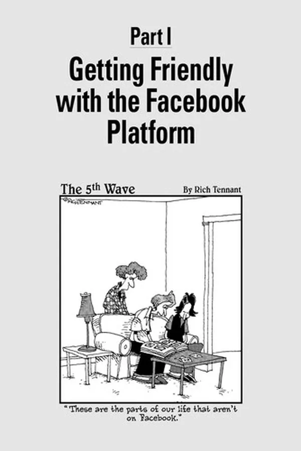 Capa de Building Facebook applications for dummies