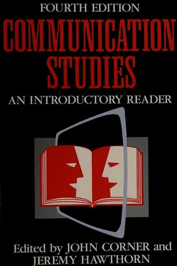 Capa de Communication studies