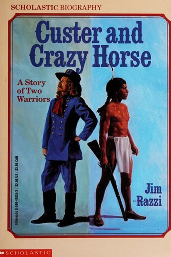 Capa de Custer and Crazy Horse