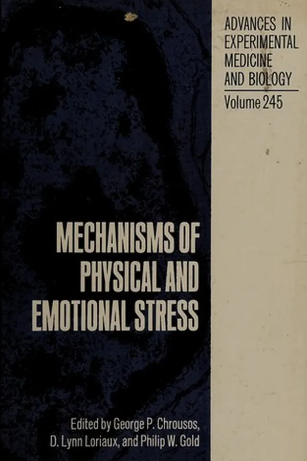 Capa de Mechanisms of physical and emotional stress