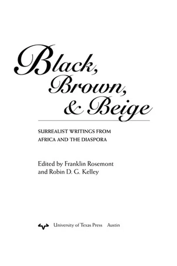 Capa de Black, brown, & beige