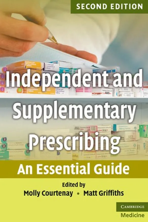 Capa de Independent and supplementary prescribing