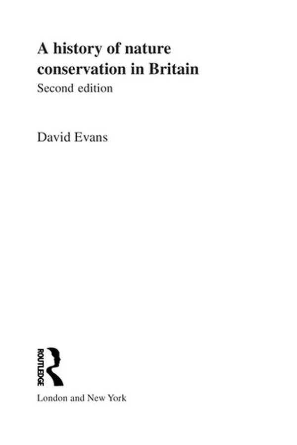 Capa de History of Nature Conservation in Britain