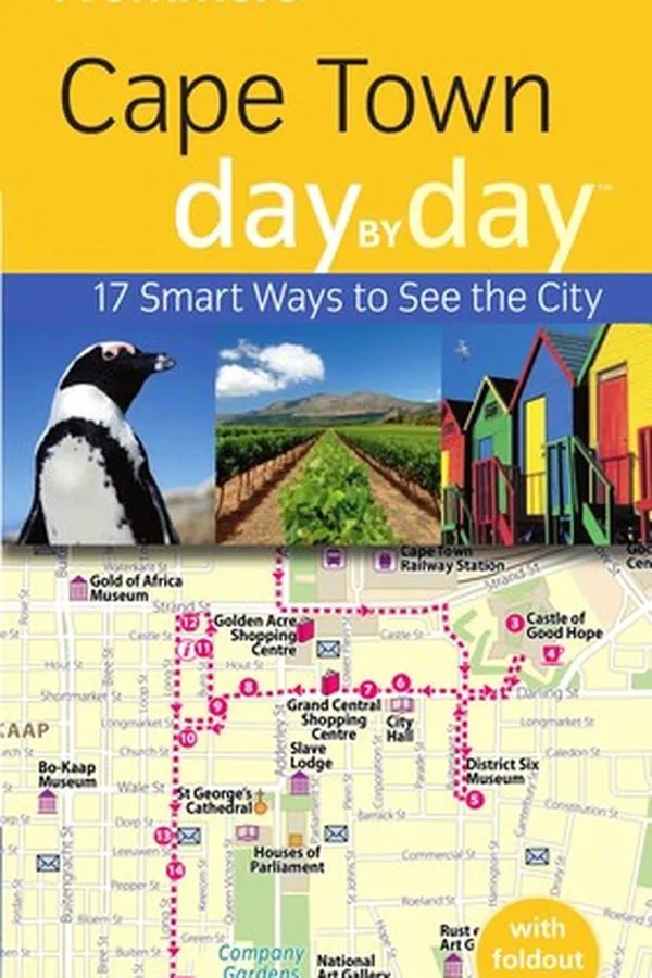 Capa de Frommer's Cape Town Day by Day