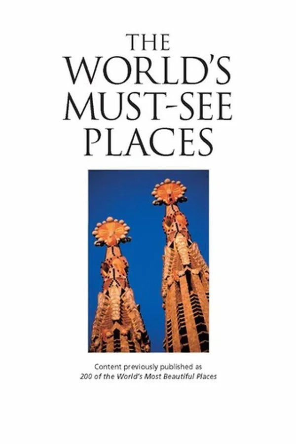 Capa de The world's must-see places