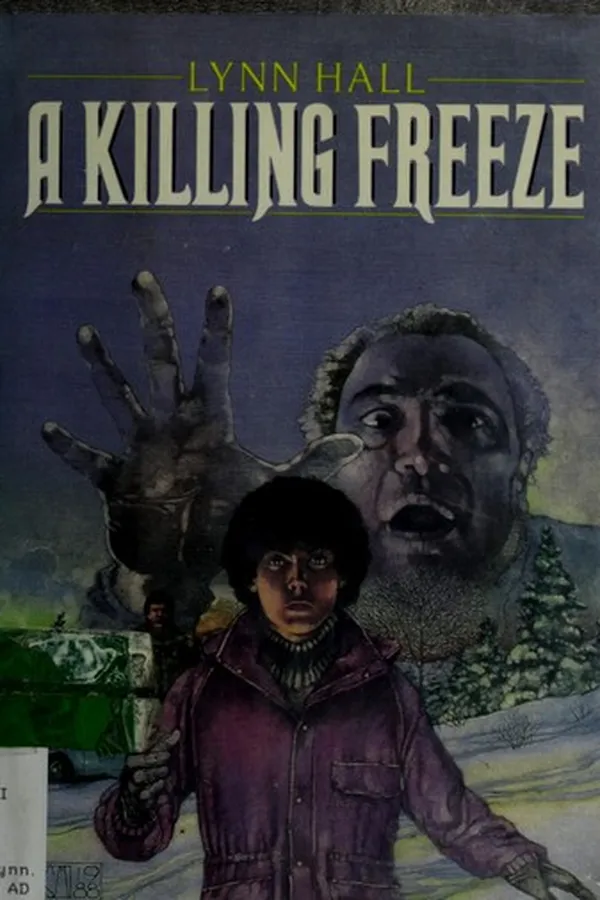 Capa de A killing freeze