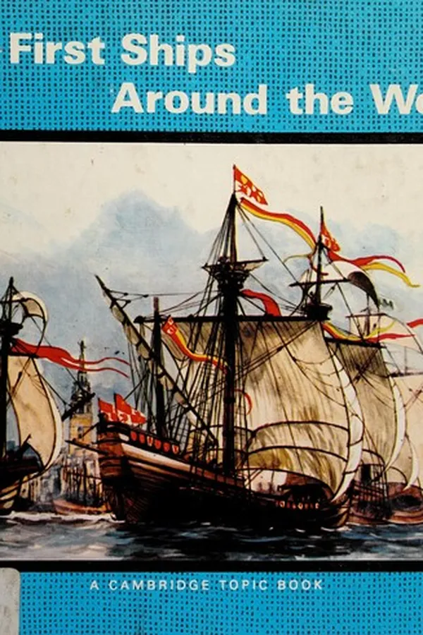 Capa de The first ships around the world