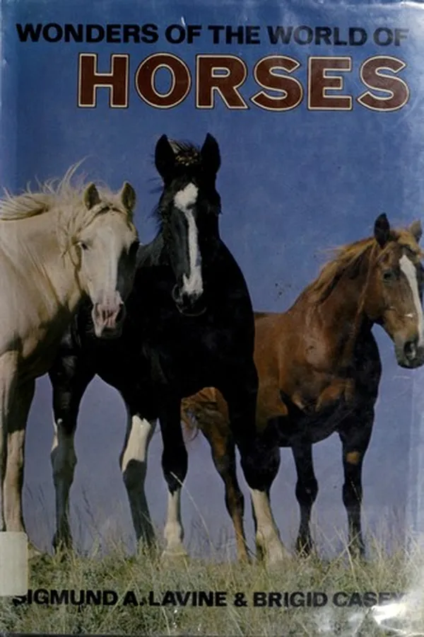 Capa de Wonders of the world of horses
