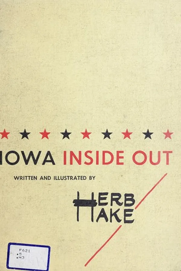 Cover of Iowa inside out