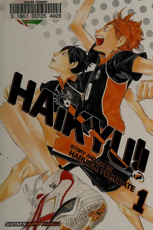 Capa de ハイキュー!!