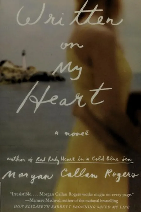 Capa de Written on my heart