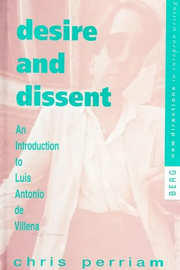 Capa de Desire and dissent