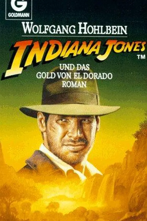 Capa de Indiana Jones und das Gold von El Dorado
