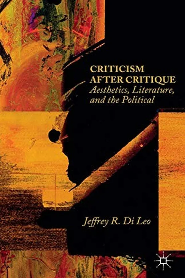 Capa de Criticism after Critique