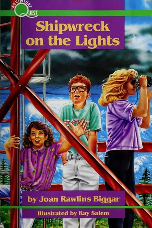 Capa de Shipwreck on the lights