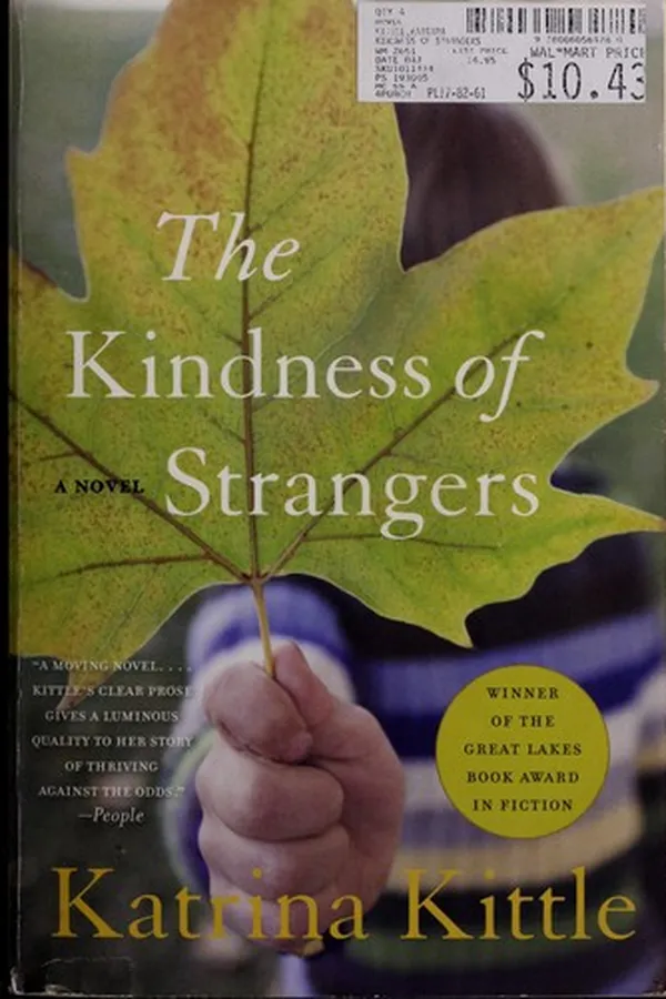 Capa de The kindness of strangers