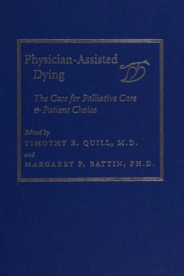 Cover of Physician-assisted dying