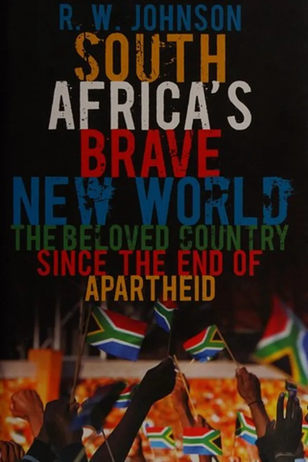 Capa de South Africa's brave new world
