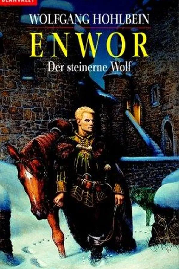 Capa de Der steinerne Wolf